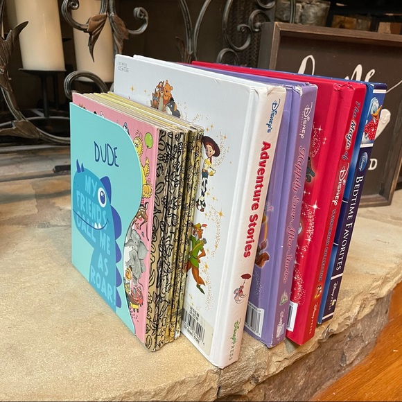 Dinosaur Blue Adjustable Bookends Desktop Bookshelf - Picture 13 of 16